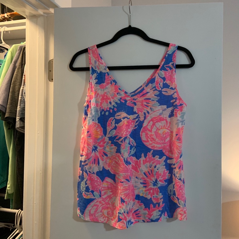 EUC Lilly Pulitzer Gigi Tank Size S